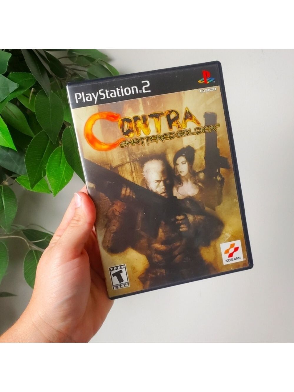 Contra: Shattered Soldier (Sony PlayStation 2, 2002) PS2 Complete CIB